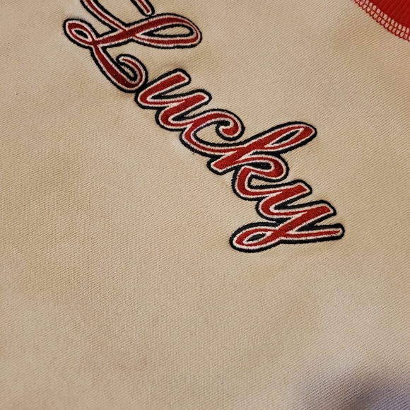 Crop RAGLAN Sweatshirt - Picture 4 of 8